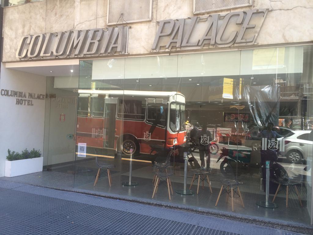 Columbia Palace Hotel Buenos Aires Exterior photo